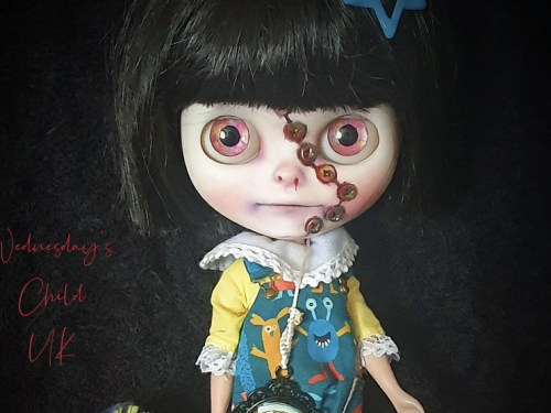 Custom blythe doll – Agatha